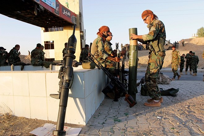 Med Kurdi in iraškimi silami izbruhnili srditi spopadi 