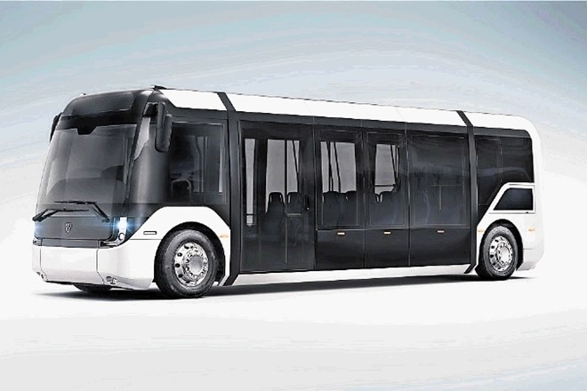 Avtobus TAM Durabus, električni avtobus, razvit pod vodstvom direktorja Holgerja Postla