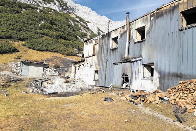 Člani planinskega društva Celje Matica so odločeni, da se bodo že spomladi lotili  obnove uničenega planinskega doma.