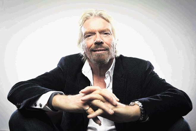 Angleški podjetnik Richard Branson je v 50 letih ustanovil 30 podjetij.