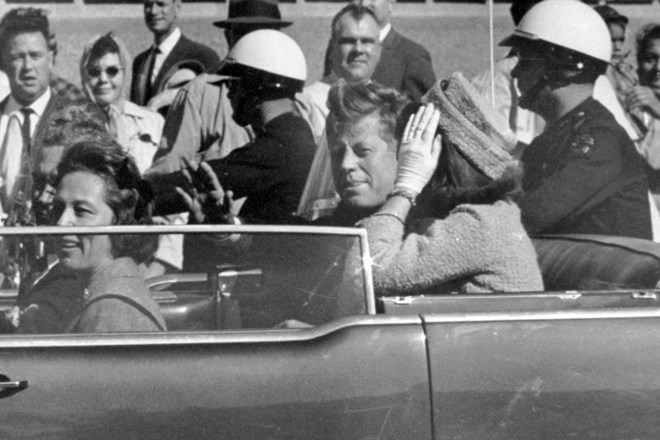 Dosje o atentatu na Kennedyja razkrit, a ne do konca