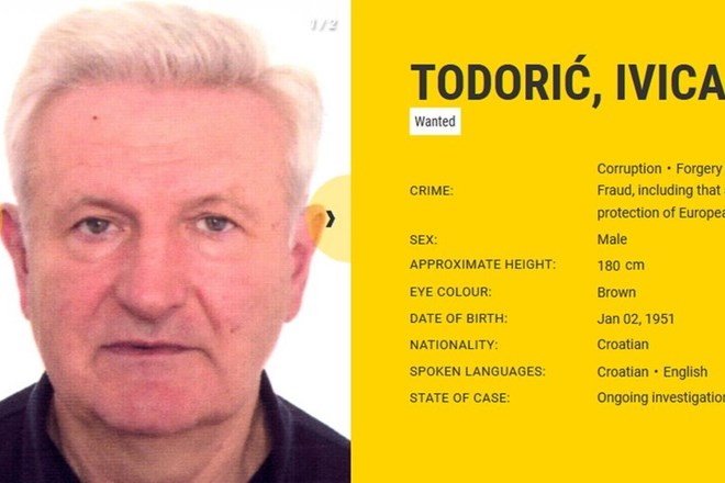 Ivica Todorić je na seznamu najbolj iskanih oseb.