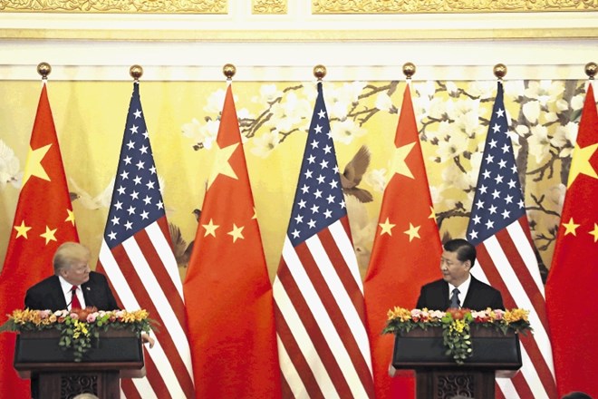 Po pogovorih s Xijem je  Trump govoril o »obojestranski kemiji«, ki bo državama omogočila nove izjemne dosežke.