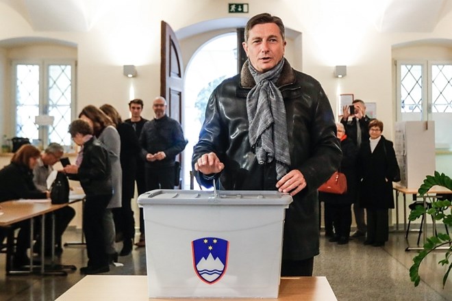 Aktualni predsednik Borut Pahor