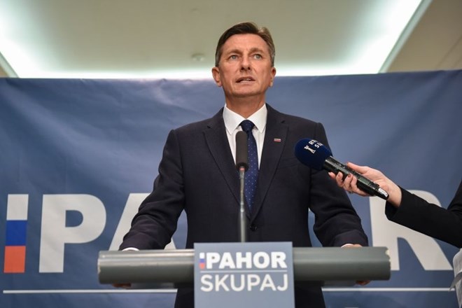 Borut Pahor si je priboril še drugi predsedniški mandat.