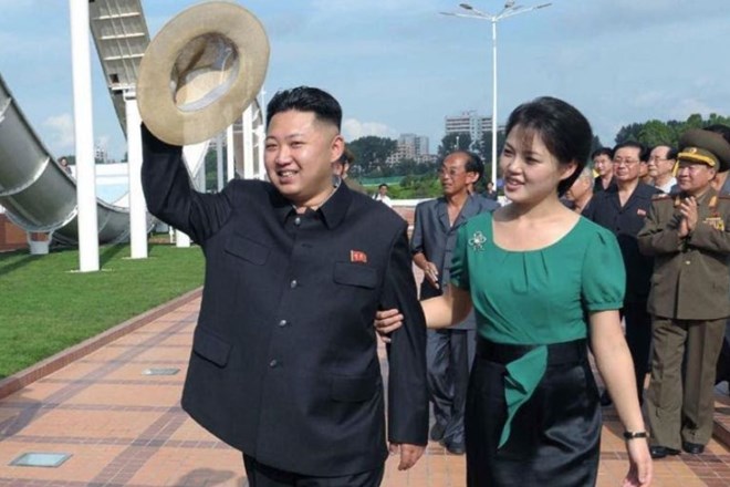 Ri Sol Ju in Kim Jong Un