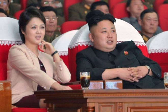 Ri Sol Ju in Kim Jong Un
