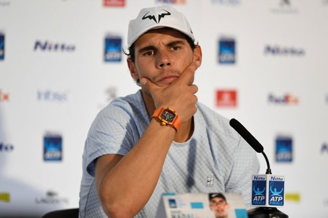 Rafael Nadal je ostro zanikal obtožbe glede dopinga. (Foto: Reuters)
