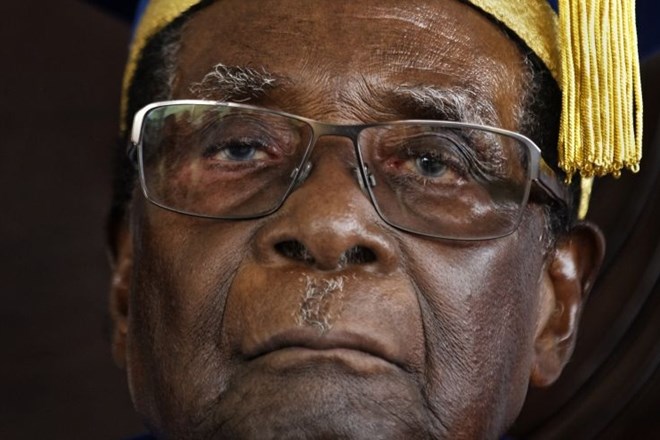 Dolgoletni predsednik Zimbabveja Robert Mugabe