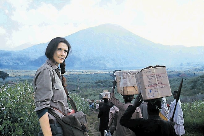 Dokumentarec Dian Fossey: Skrivnosti v megli bo na National Geographicu prvič na sporedu 7. decembra ob 21.55.