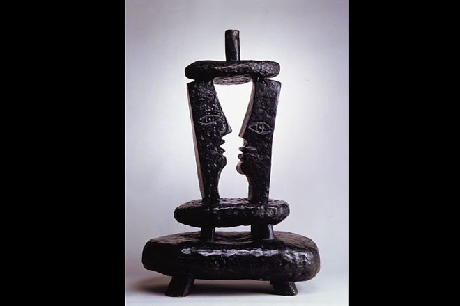 Georges Braque: L'hymen, 1939–57, bron, iz zbirke Fundacije Maeght