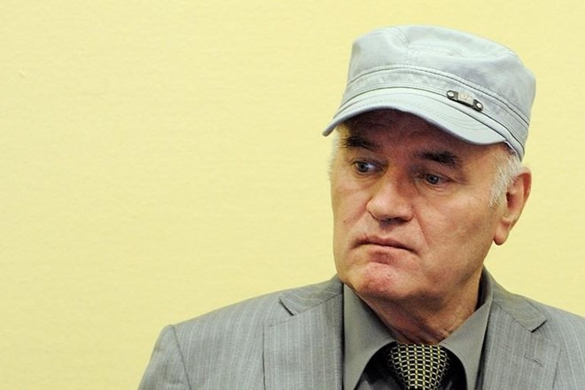 Ratko Mladić na sodišču