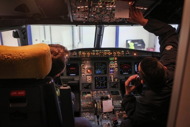Vzdrževanje letal v podjetju Adria Airways Tehnika