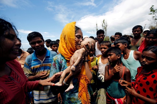 Begunci manjšine Rohingya
