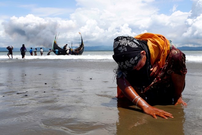 Begunci manjšine Rohingya