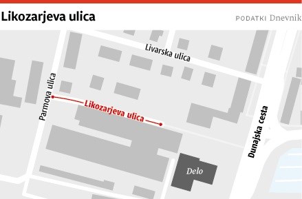 Ljubljanske ulice: Likozarjeva ulica, imenovana po mestnem svetniku in vrtnarju