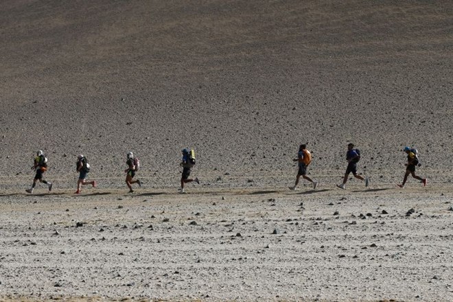 Marathon des sables: samooskrbna tekaška mora