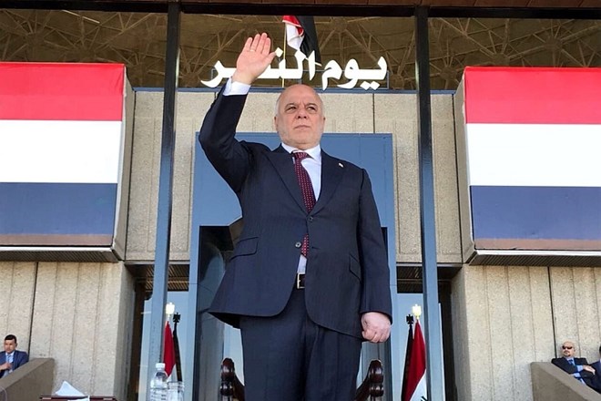 Iraški premier Haider al Abadi