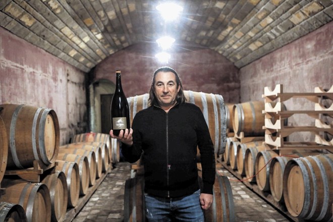 Marko Skočaj: Popoln okus vina nastane v ustih takrat, ko je vino ekstremno suho.