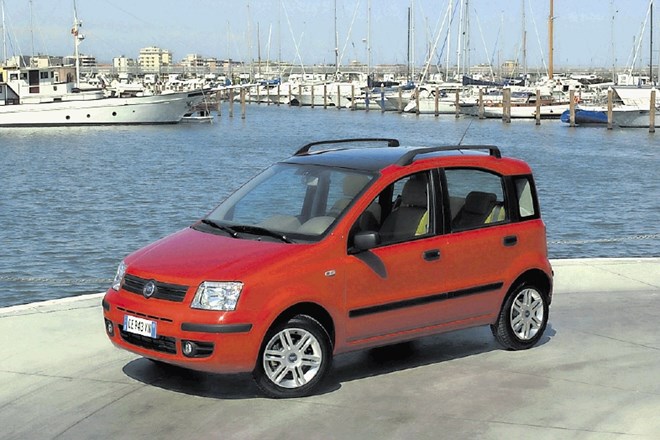 Druga generacija fiat pande je leta 2004 postala evropski avto leta.