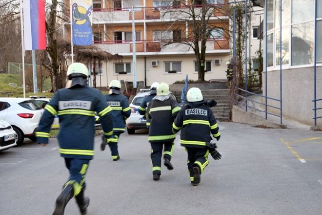 Požar v domu za starejše občane Črnomelj