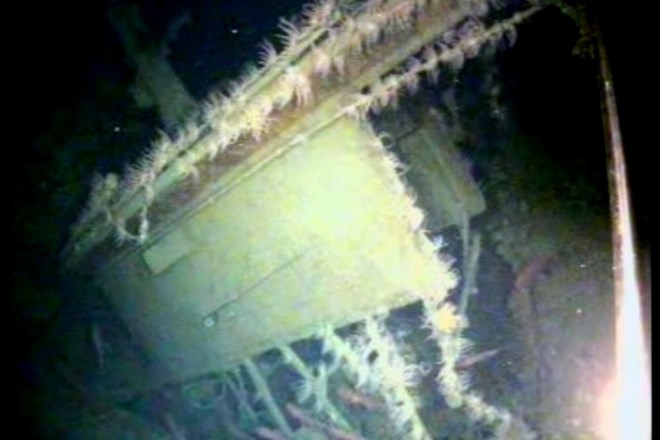 Po 103 letih iskanja našli avstralsko podmornico  iz prve svetovne vojne