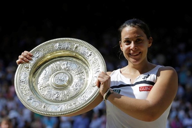 Marion Bartoli je leta 2013 osvojila grand slam turnir v Wimbledonu.