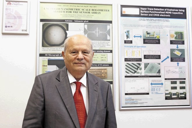 Prof. dr. Janez Trontelj je vodja laboratorija za mikroelektroniko fakultete za elektrotehniko. Tam so usmerjeni  v...