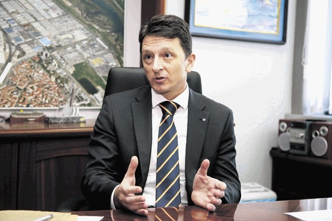 Dragomir Matić, predsednik uprave Luke Koper