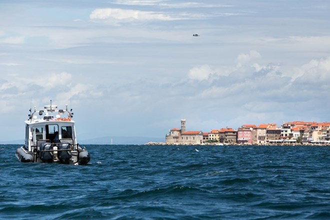 Hrvaški ribiči še naprej do sredine zaliva