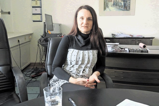 Barbara Vrtačnik, direktorica območne službe Ljubljana Zavoda RS za zaposlovanje