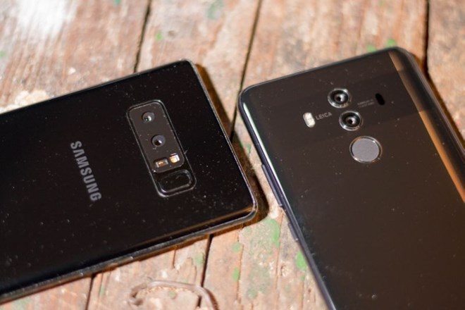 Primerjava telefonov: dva Androidova velikana