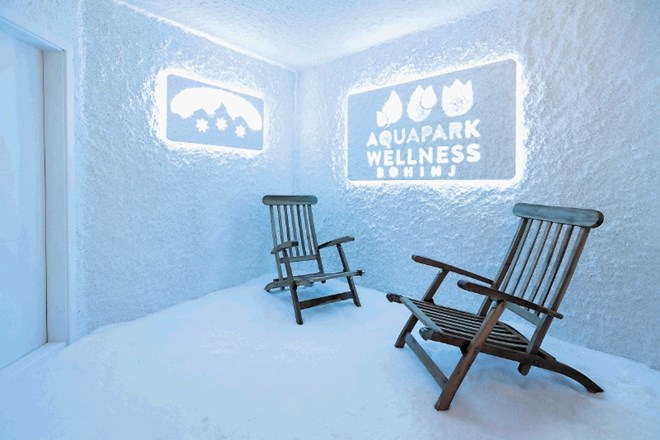 Aquapark se v tej sezoni ponaša z novostjo – solno sobo, ki je izvrstna predvsem za tiste, ki imajo težave z dihali.