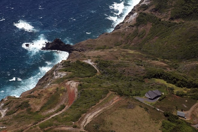 Havajski dom slovenske družine na otoku Maui z enkratnim razgledom na ocean  
