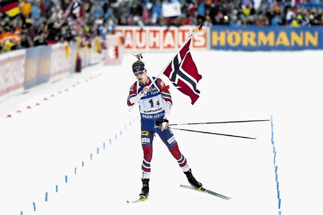 Norvežani so na generalki potrdili vlogo prvih favoritov za štafetno preizkušnjo na olimpijskih igrah.