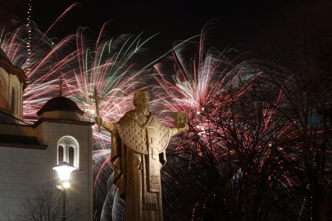 Pravoslavno novo leto v Beogradu
