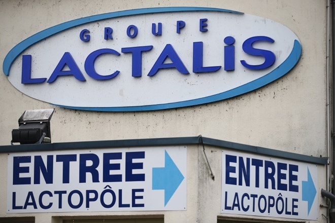 Osrednja stavba podjetja Lactalis  v mestu Laval v Franciji.