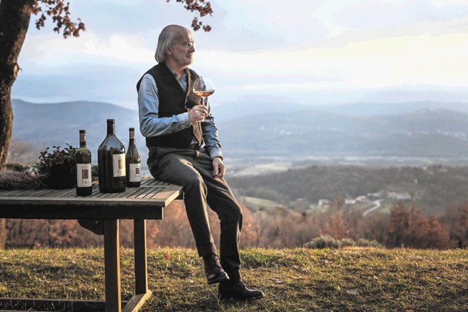 Edvard Svetlik: Z ženo Ivi sva se veliko družila z vinarji, kot so Ivan Batič, Matjaž Lemut in Joško Gravner.