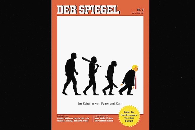 Donald Trump na naslovnici revije Der Spiegel