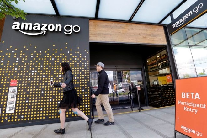 Amazon odprl prvo trgovino brez blagajn