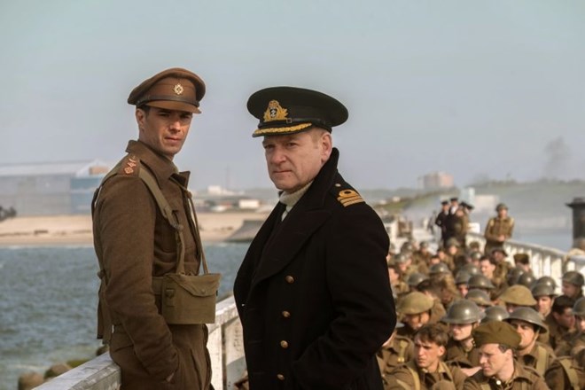 Dunkirk, Christopher Nolan, osem nominacij.