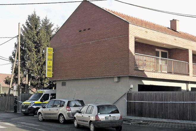 Kriminalisti so se najdlje zadržali v poslovnih prostorih Marka Slaviča v Ključarovcih pri Ljutomeru.