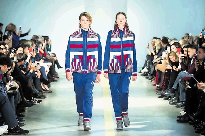 Ruski športniki bodo nastopili v modnih oblačilih brez nacionalnih simbolov.