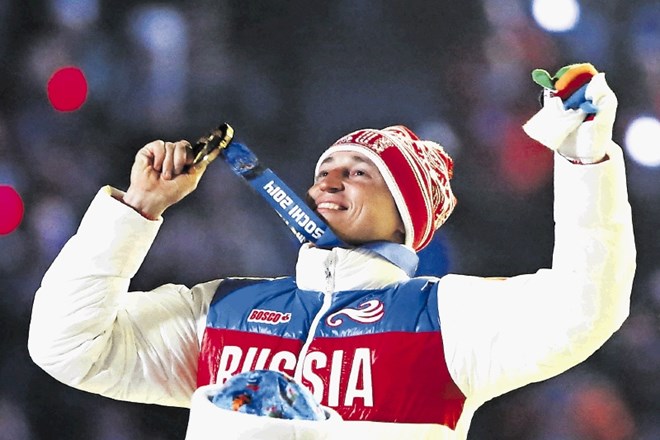 Smučarski tekač Aleksander Legkov je eden od 28 športnikov, ki jim je Cas preklical dosmrtno prepoved na olimpijskih igrah.