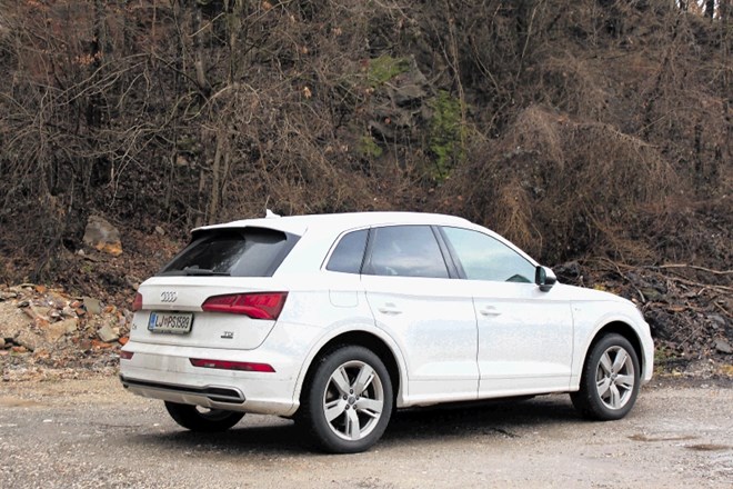 Audi Q5 in volvo XC60: ponovno pripravljena, da zdržita naslednjih deset let