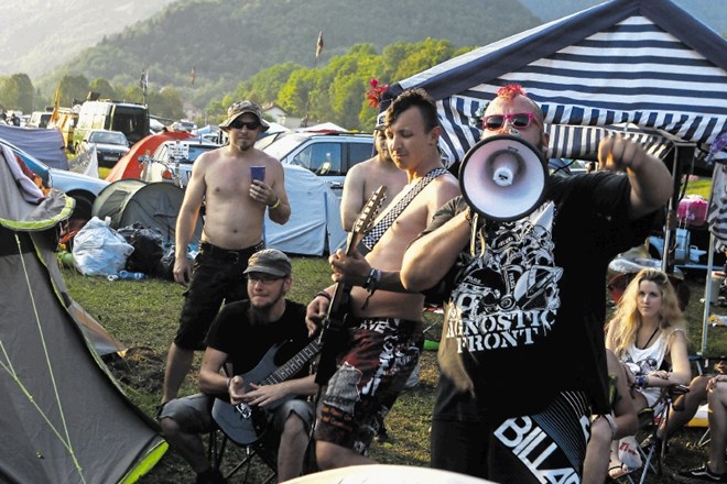 Metaldays je največji festival ob sotočju, vsako leto privabi približno 12.000 ljudi.