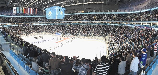 Hokejska dvorana v Ledenem dvorcu, Astana, Kazahstan, 2015,  Api arhitekti