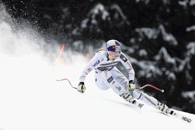 Čeprav je Lindsey Vonn najboljša alpska smučarka v zgodovini tekem svetovnega pokala, pa  na velikih tekmovanjih ni tako...