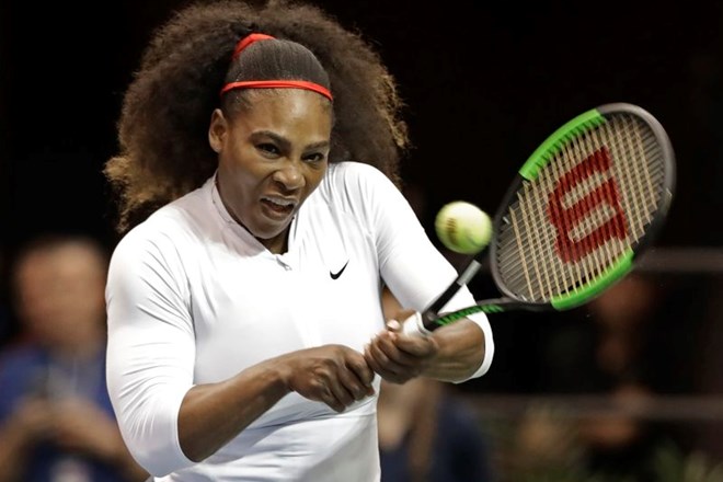 Serena Williams še ni v zmagoviti formi.
