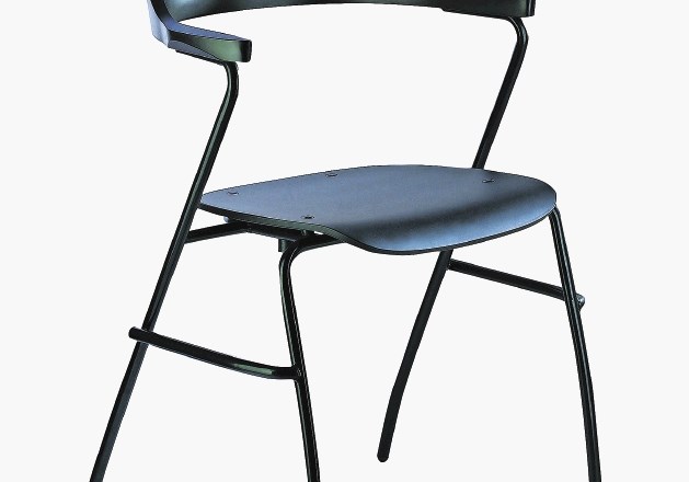 Project Chair, reinterpretacija stola 4455;  dizajn: Marjan Žitnik, 2017; naročnik: Rex Kralj